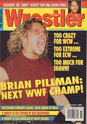 The Wrestler November 1996 Brian Pillman VG 050616DBE