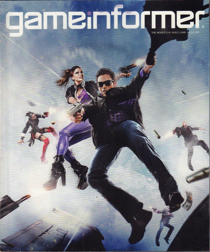 Gameinformer 216 Saints Row The Third 011417DBE2