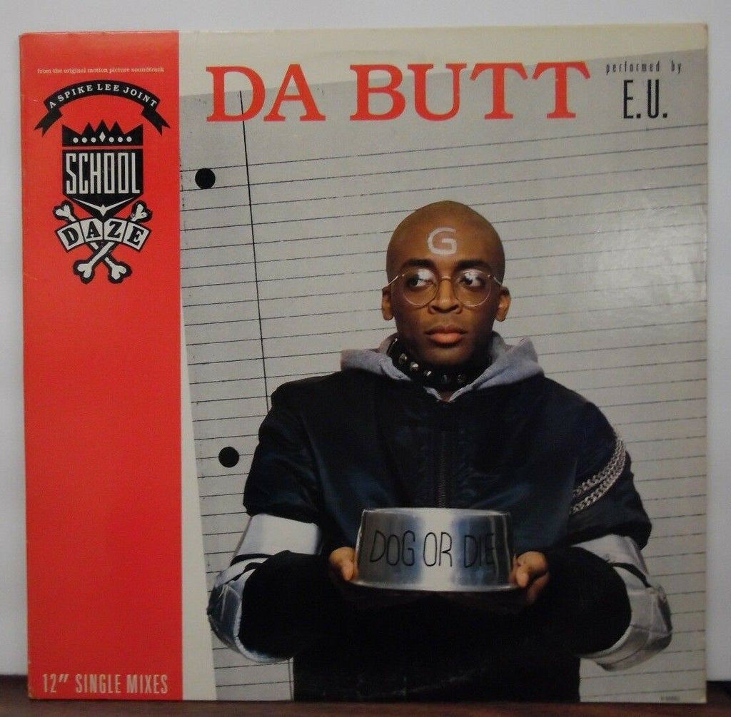 EU Da BUff 12" single vinyl V-56083 032018LLE