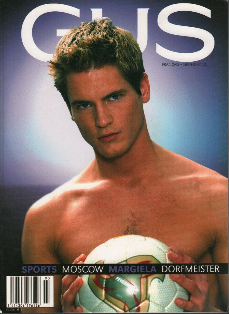 GUS Gay Lifestyle French #8 April/May 2002 Margiela Dorfmeister 030520AME
