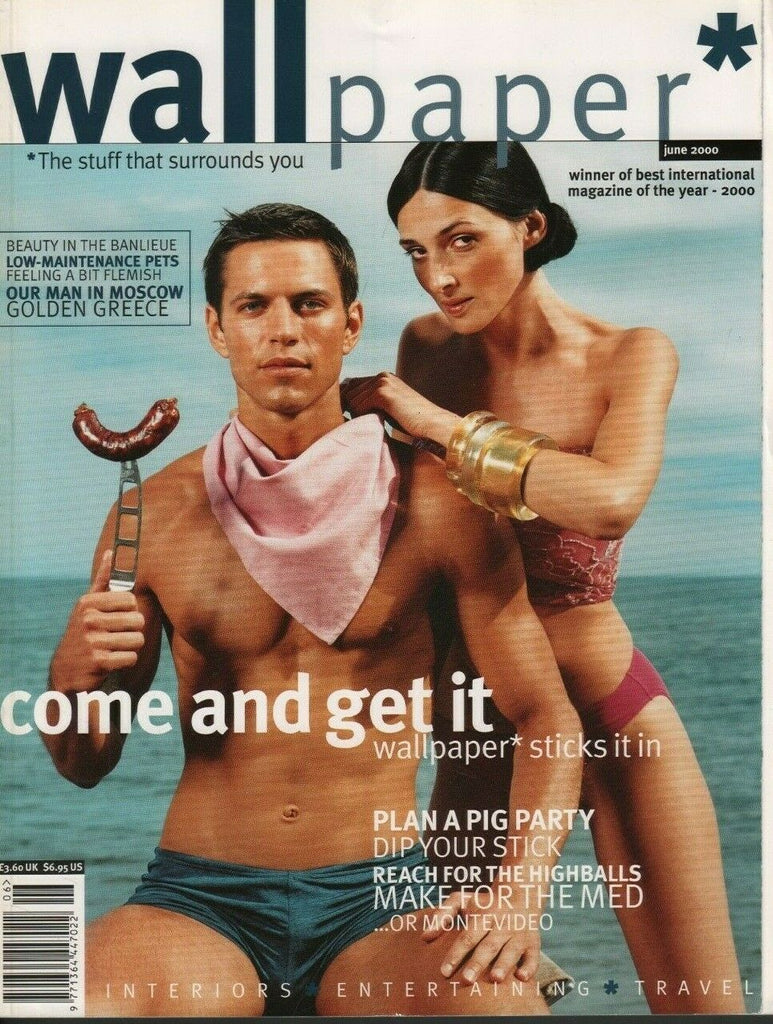 Wallpaper June 2000 Alexander Crispin Oliver Spies Coppi Barbieri 050819DBE