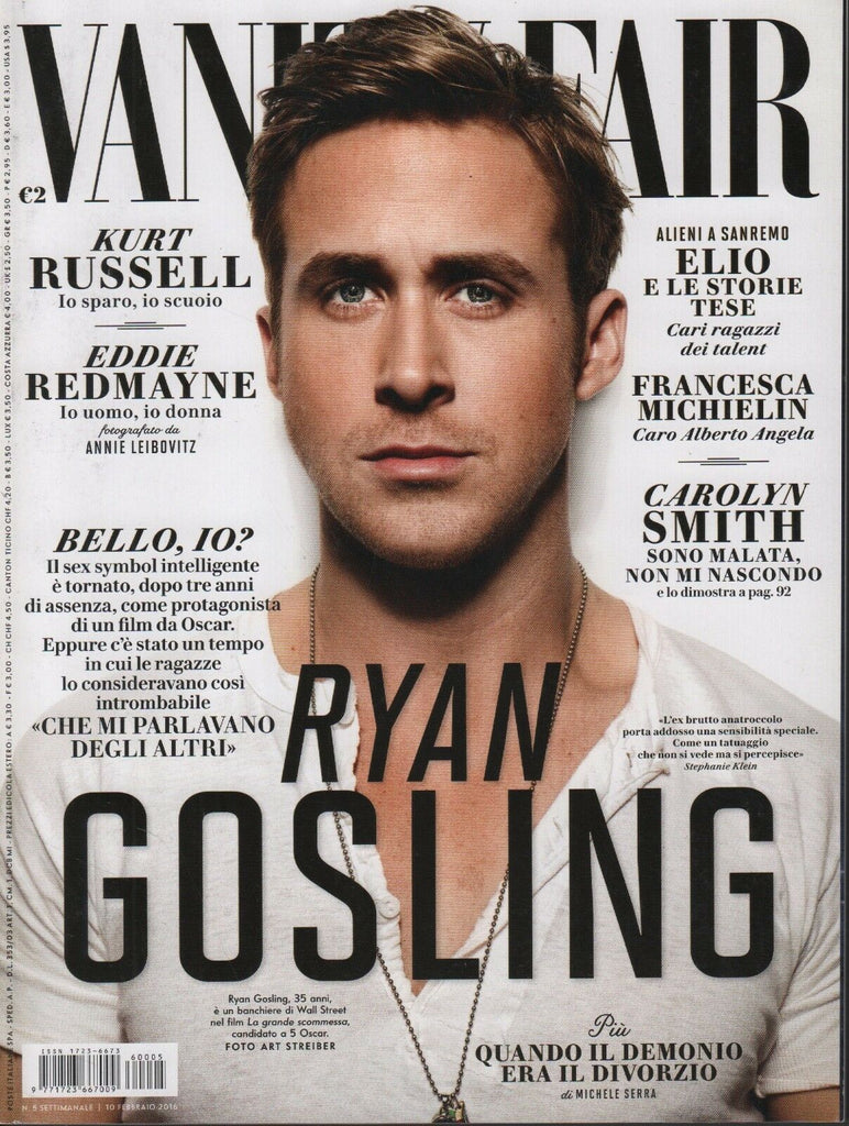 Vanity Fair Italian February 10 2016 Ryan Gosling Kurt Russell 070618DBE
