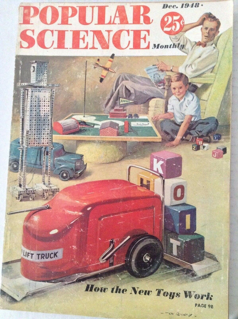 Popular Science Magazine How New toys Work December 1948 082817nonrh2