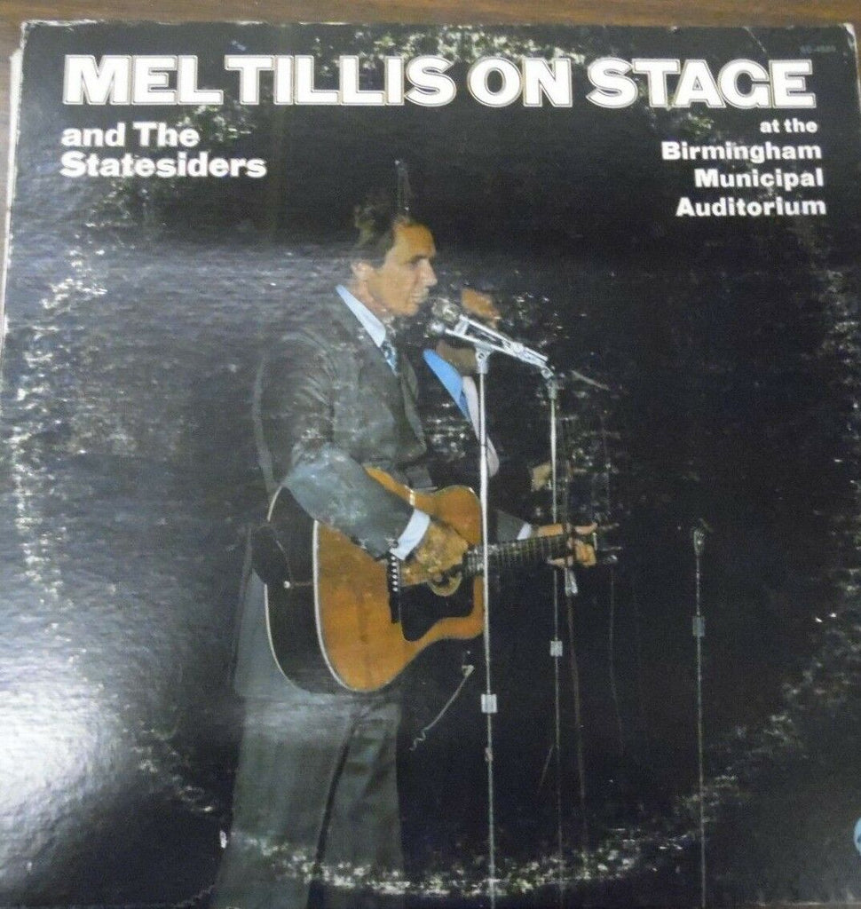Mel Willison on State and the Statesiders PROMO vinyl MGS3060 032018LLE