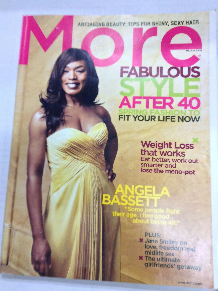 More Magazine Fabulous Jane Smiley On Love March 2007 040617nonr