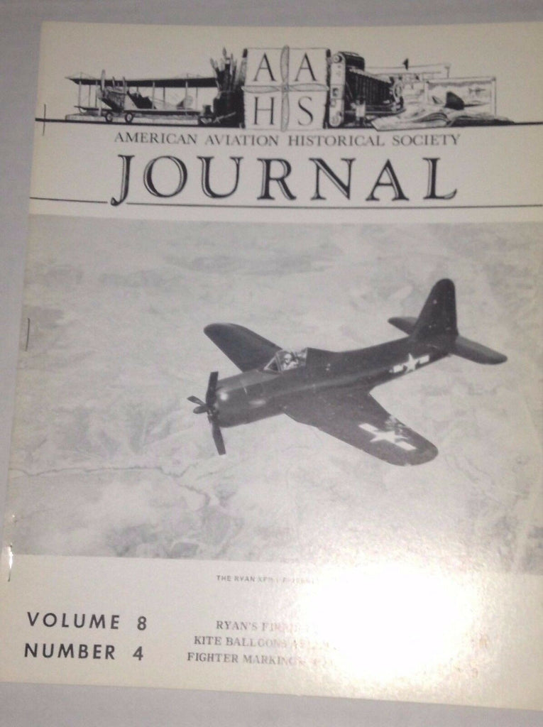 AAHS Journal Airplane Magazine Sikorsky S-39 Winter 1963 121316rh2