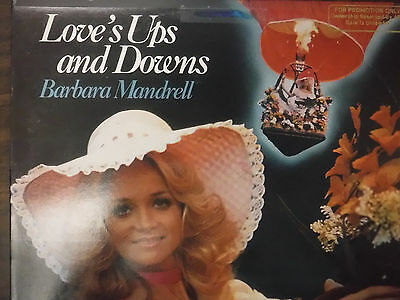 Love's Ups and Downs Barbara Mandrell PROMO 33RPM 020416 TLJ