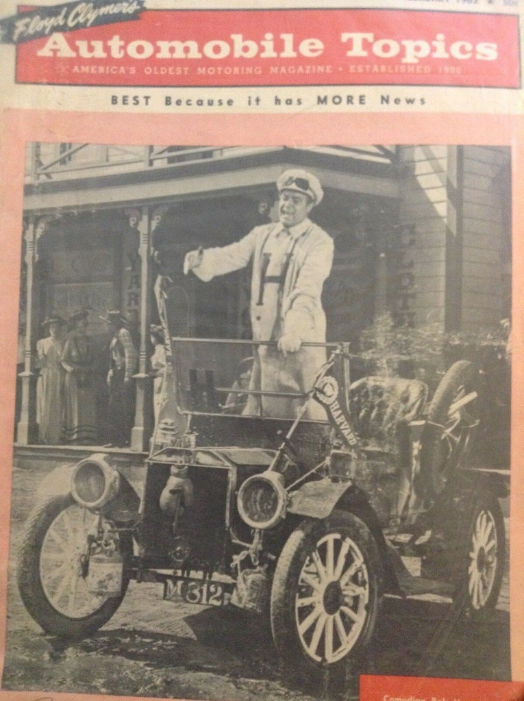 Automobile Topics Magazine Bob Hope Tin Lizzie February 1962 041918nonrh