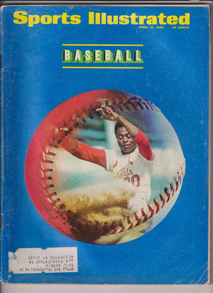 Sports Illustrated Mag Dave Davis Joyce Dodson April 15, 1968 013020nonr