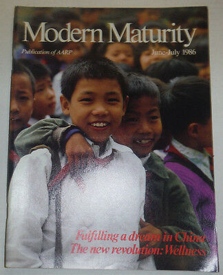 Modern Maturity Magazine A Dream In China June/July 1986 020915R2