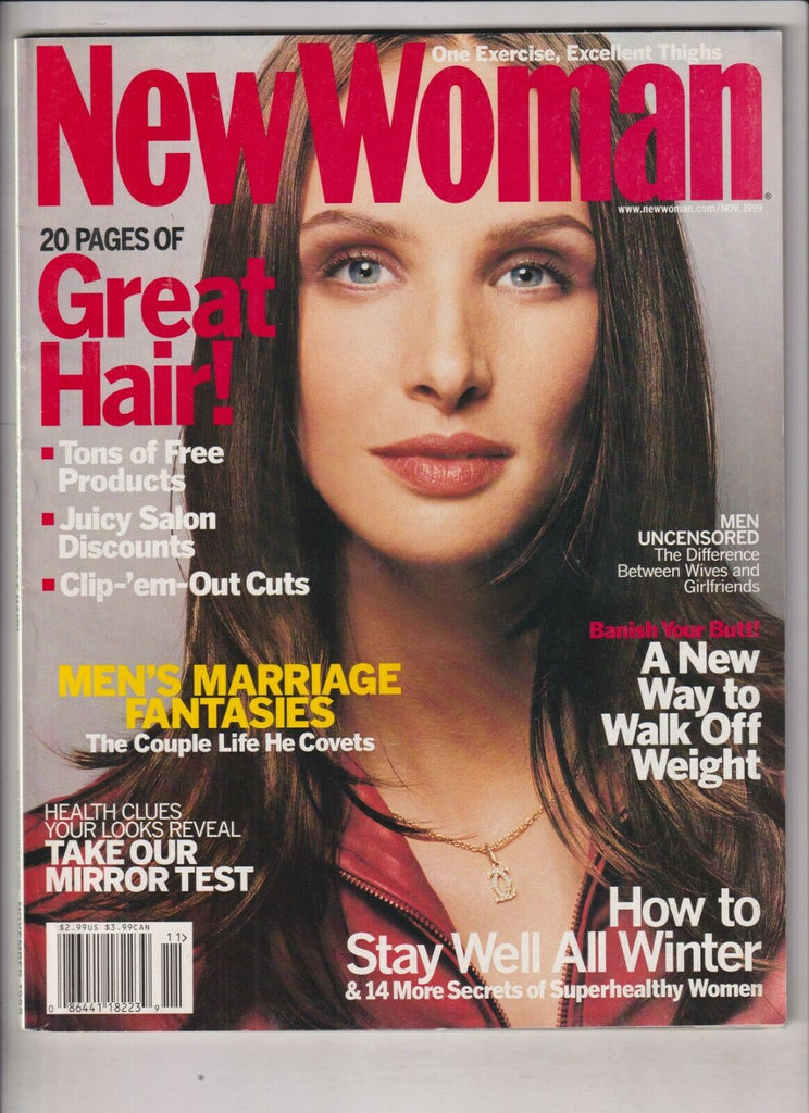 New Woman Mag Debbie Deitering Great Hair tips November 1999 040120nonrh