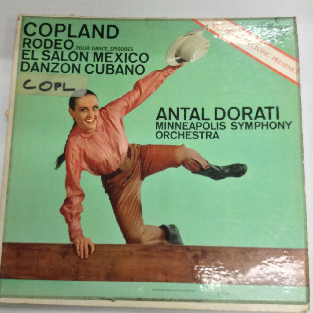 Copland Rodeo El Salon Mexico Danzon Cubano MG50172 Mercury 33RPM 030817RR
