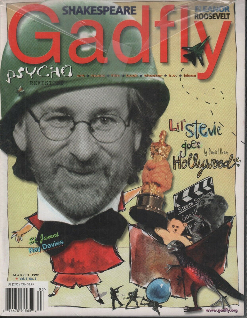 Gadfly March 1999 Lil Stevie Daniel Kraus Ray Davies 020419AME