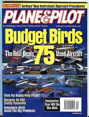 Plane & Pilot Magazine Budget Birds 75 Used Aircraft EX 021816jhe