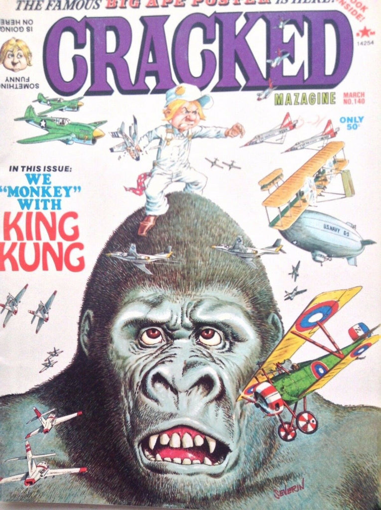 Cracked Magazine We Monkey With King Kung March 1977 101917nonrh