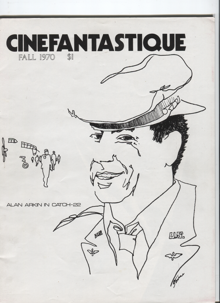 Cinefantastique Fall 1970 Vol.1 Issue 1 Premiere Issue Joseph Losey 072420DBE
