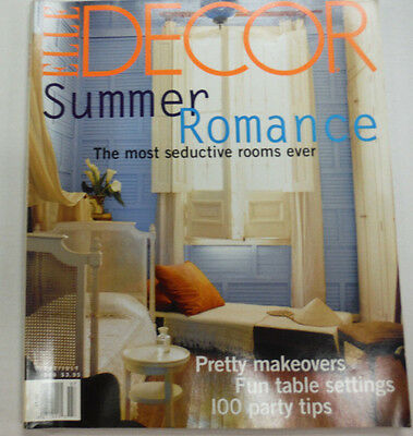 Elle Decor Magazine Summer Romance June/July 1999 070215R2