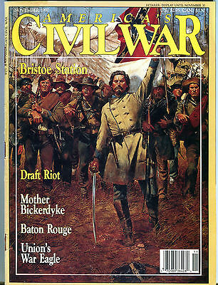 America's Civil War Magazine November 1990 Bristoe Station EX 072116jhe