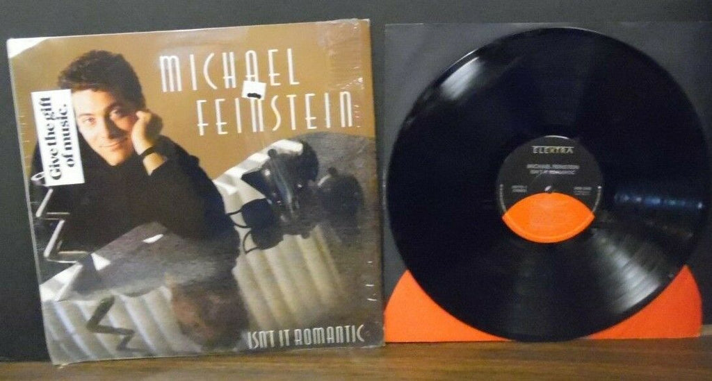 Michael Feinstein Isn't it Romantic vinyl #60792 012619LLE