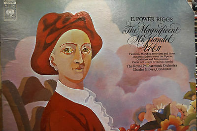 The Magnificent Mr. Handel Vol II, Royal Philharmonic Orchestra 33RPM 051616 TLJ