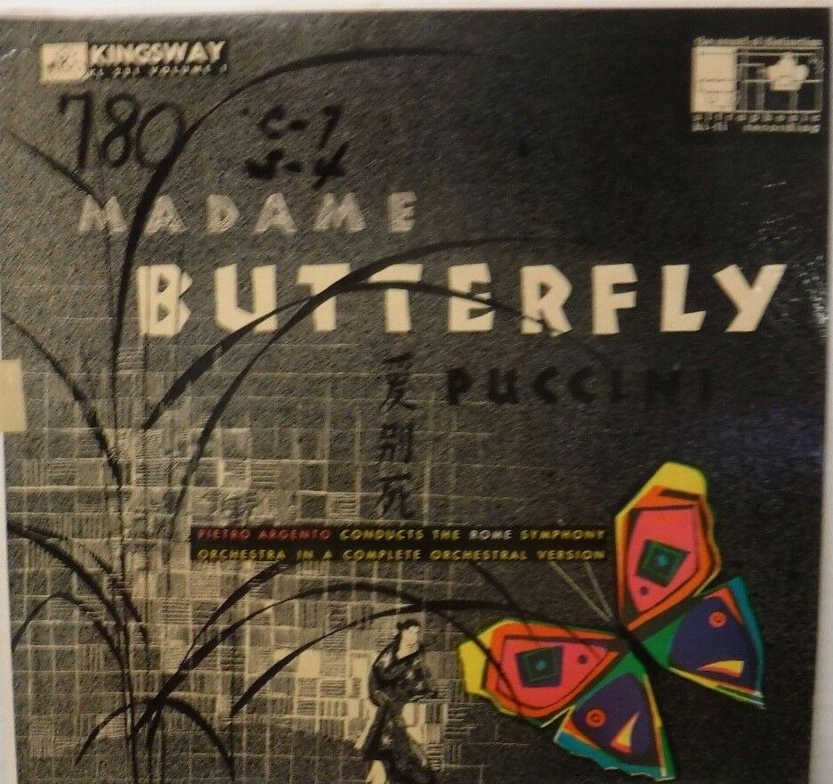 Puccini Madame BUtterfly complete orchestral version KL231 021918LLE