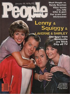 People Weekly January 30 1978 Penny Marshall, Michael McKean VG 020116DBE