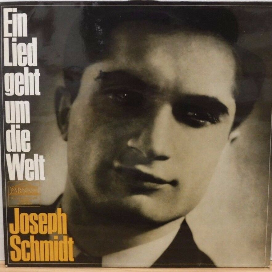 Joseph Schmit Ein Lied Geht Um Die Welt Parnass 76-094 German 33RPM 072817DBE