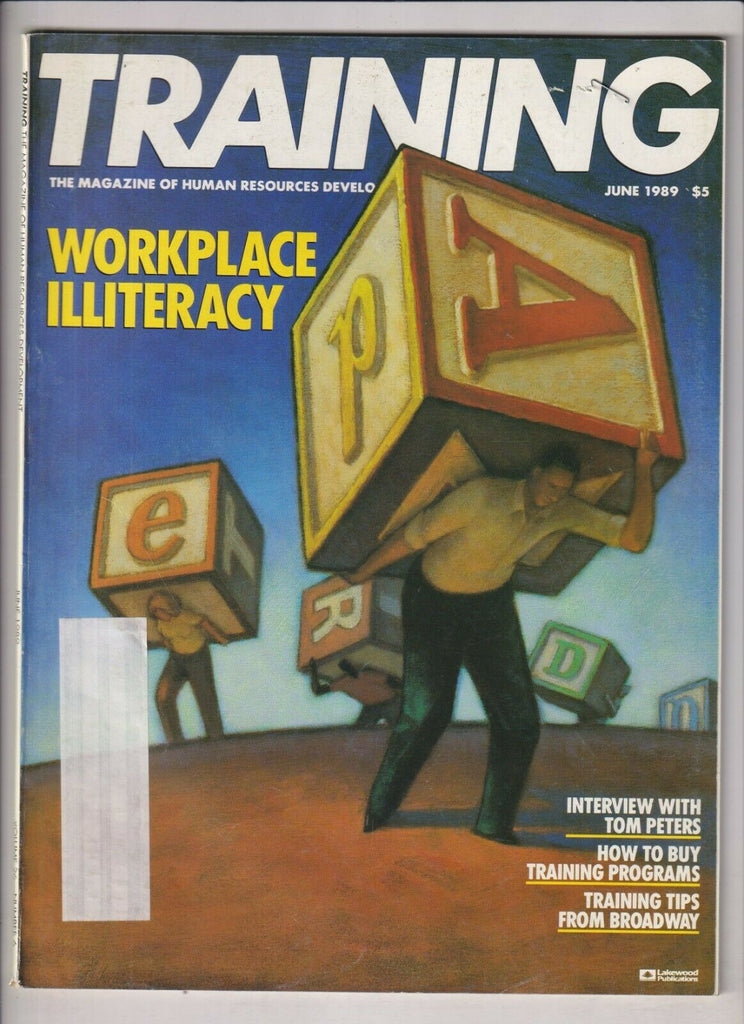 Training Mag Working Illiteracy Tom Peters June 1989 021920nonr