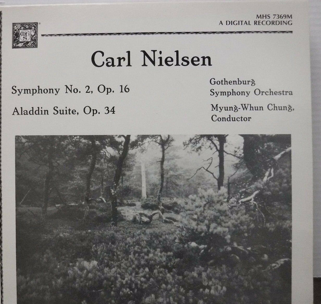 Carl Nielsen 33RPM MHS 7369M 012217LLE