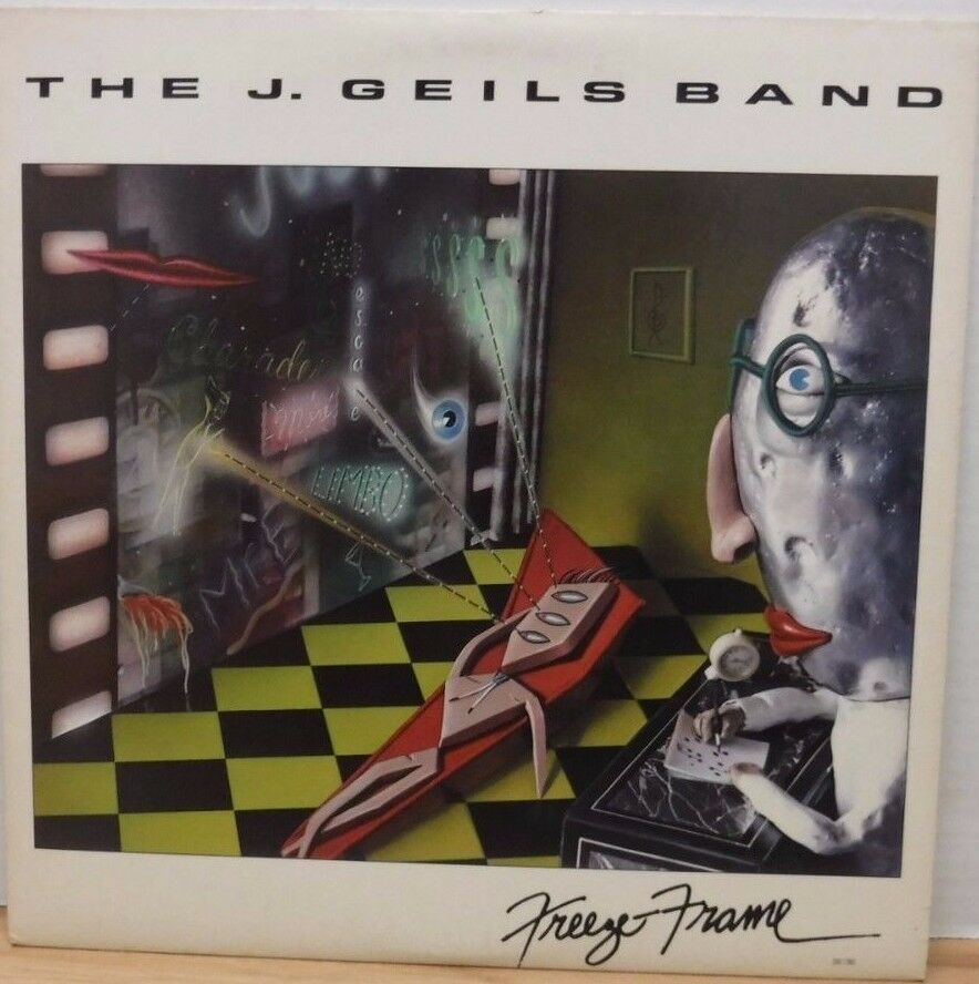 The J.Geilsband Freeze Frame S00-17062 EMI 33rpm 081517DBE