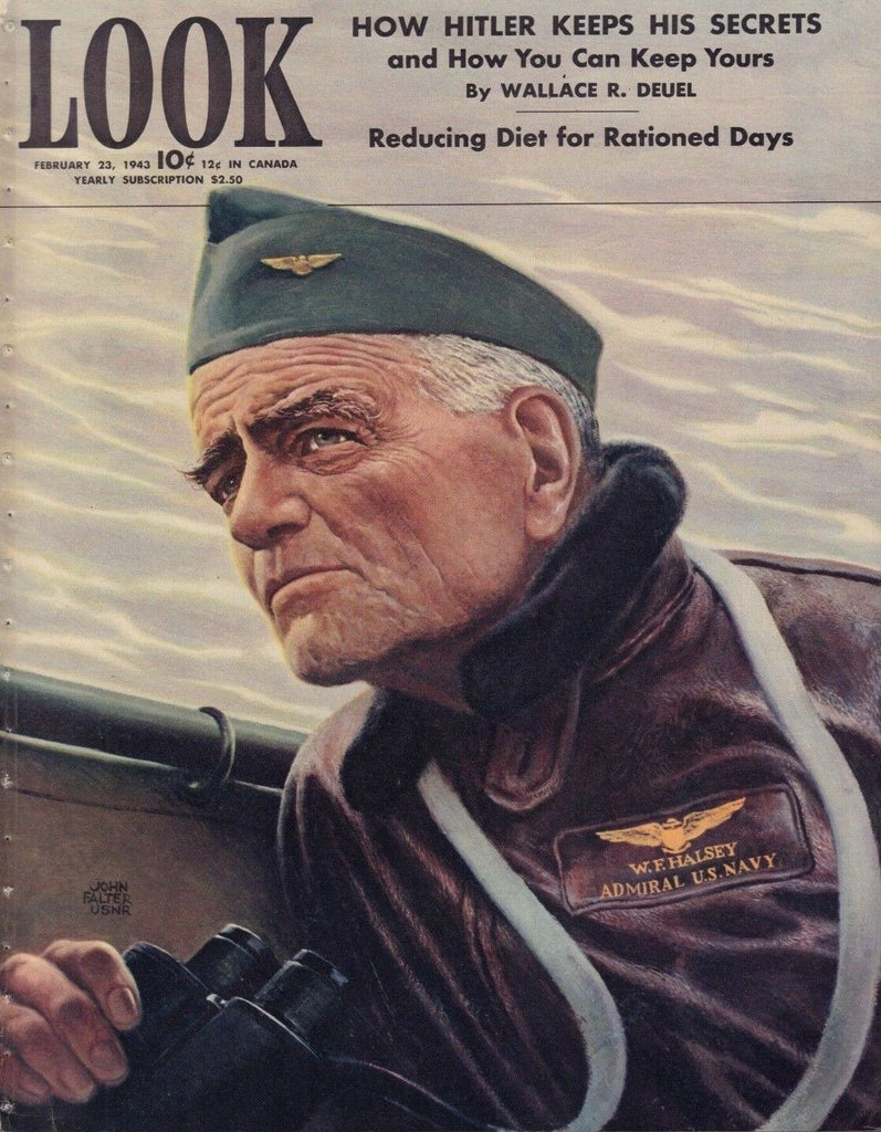 Look February 23 1943 Wallace R Deuel John Bainbridge 010219DBE