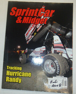 SprintCar & Midget Magazine Tracking Hurricane Randy February 2008 020915R