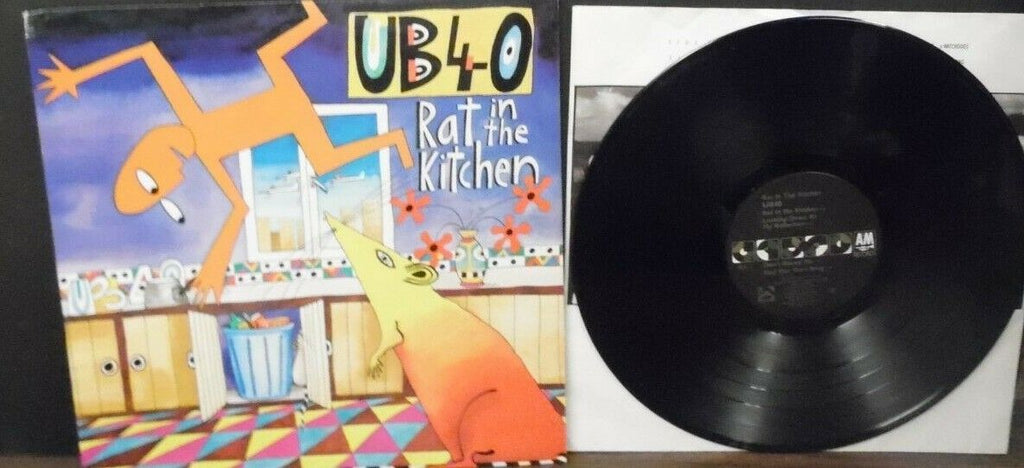 Rat in the Kitchen UB40 vinyl SP5137 012719LLE