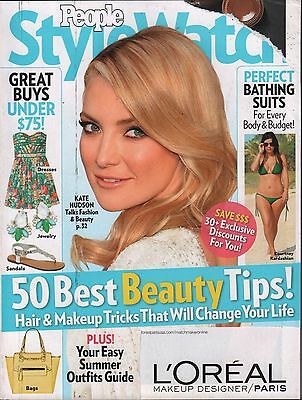 People StyleWatch May 2014 Kate Hudson, Kourtney Kardashian Gd 010616DBE2
