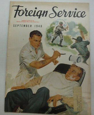 Foreign Service Magazine 49th National Encampment September 1948 061215R