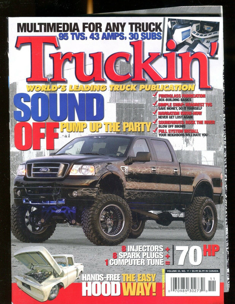 Truckin' Magazine No. 11 2007 Sound Off EX No ML 012717jhe