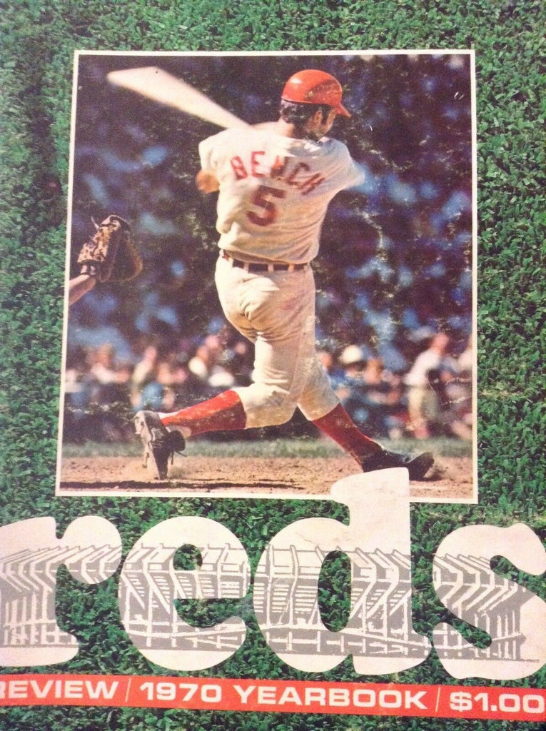 Cincinnati Reds Magazine 1970 Yearbook 120418nonrh