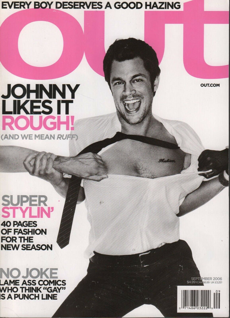 Out September 2008 Johnny Knoxville Brian Cox 060118DBF2