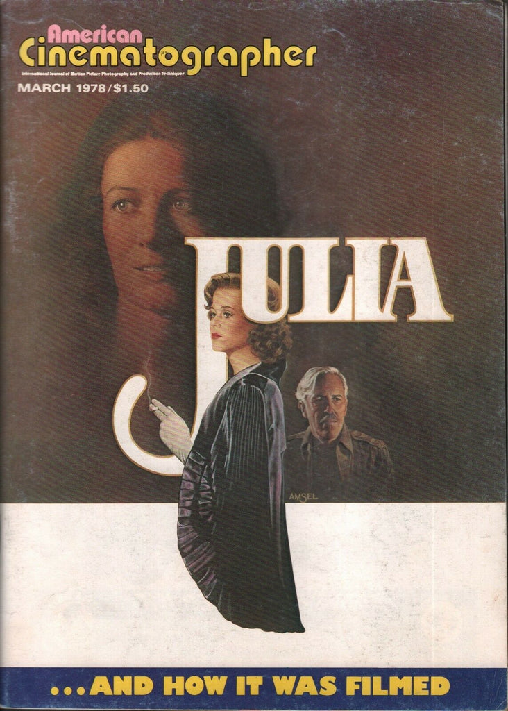 American Cinematographer March 1978 Julia How it was Filmed 010620AME2