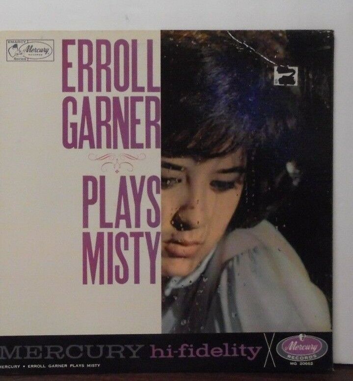 Erroll Garner Plays Misty vinyl MG20662 071518LLE2