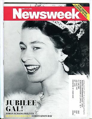 Newsweek Magazine June 4 & 11 2012 Queen Elizabeth EX 083016jhe