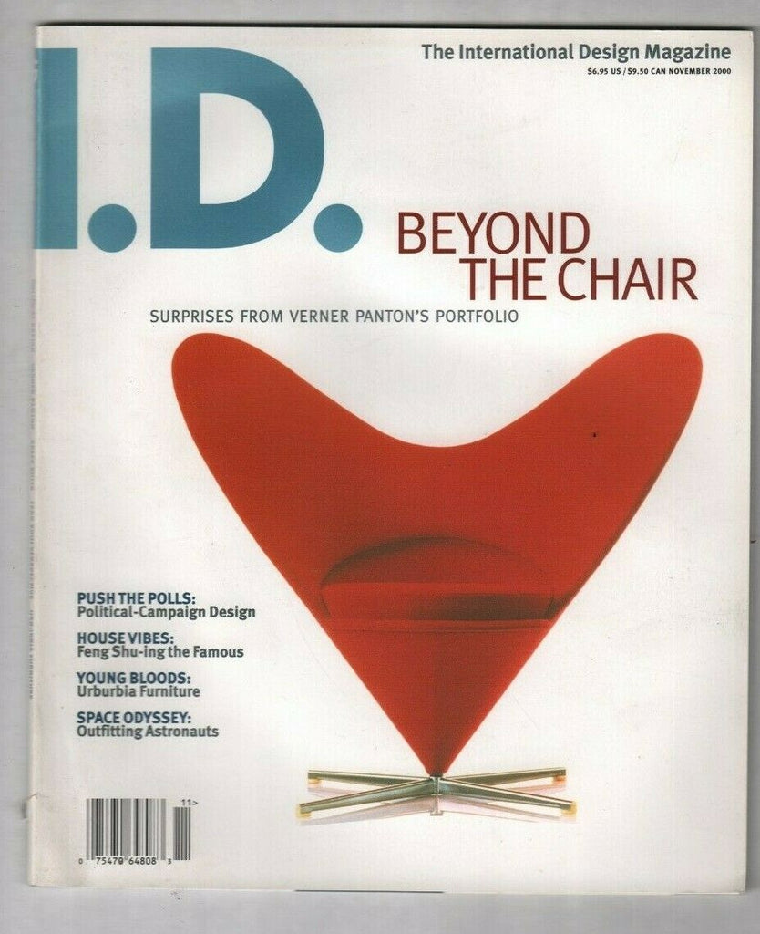 I.D. Design Magazine Verner Panton's Portfolio November 2000 020520nonr