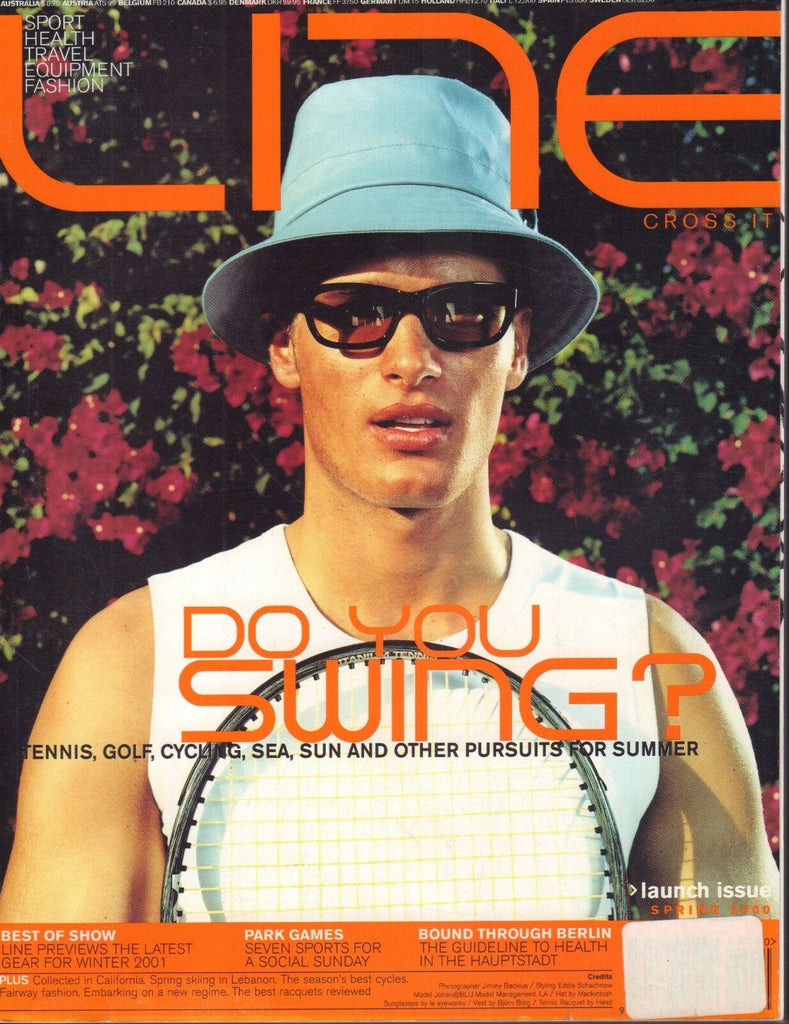 Line Spring 2000 Jimmy Backius 100517DBE