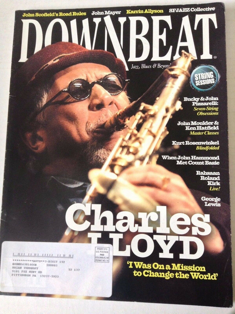 Down Beat Magazine Charles Lloyd Bucky John Piazzarelli June 2006 050817nonrh