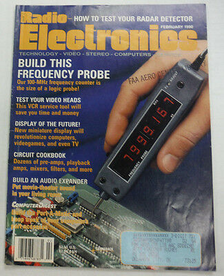 Radio Electronics Magazine Build This Frequency Probe February 1990 FAL 062315R