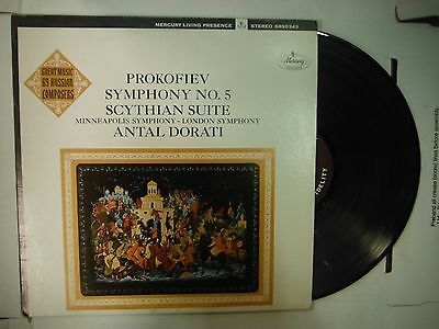 33 RPM Vinyl Prokofiev Symphony No. 5 Mercury SR90343 010615KME