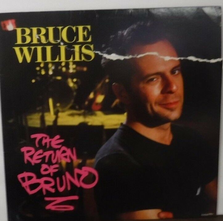 Bruce Willis The Return of BRUNO vinyl 1987 6222ML 080518LLE