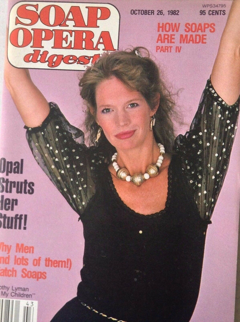Soap Opera Digest Magazine Dorothy Lyman October 26, 1982 090517nonrh