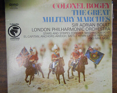 COLONEL BOGEY THE GREAT MILITARY MARCHES 33RPM 061316 TLJ