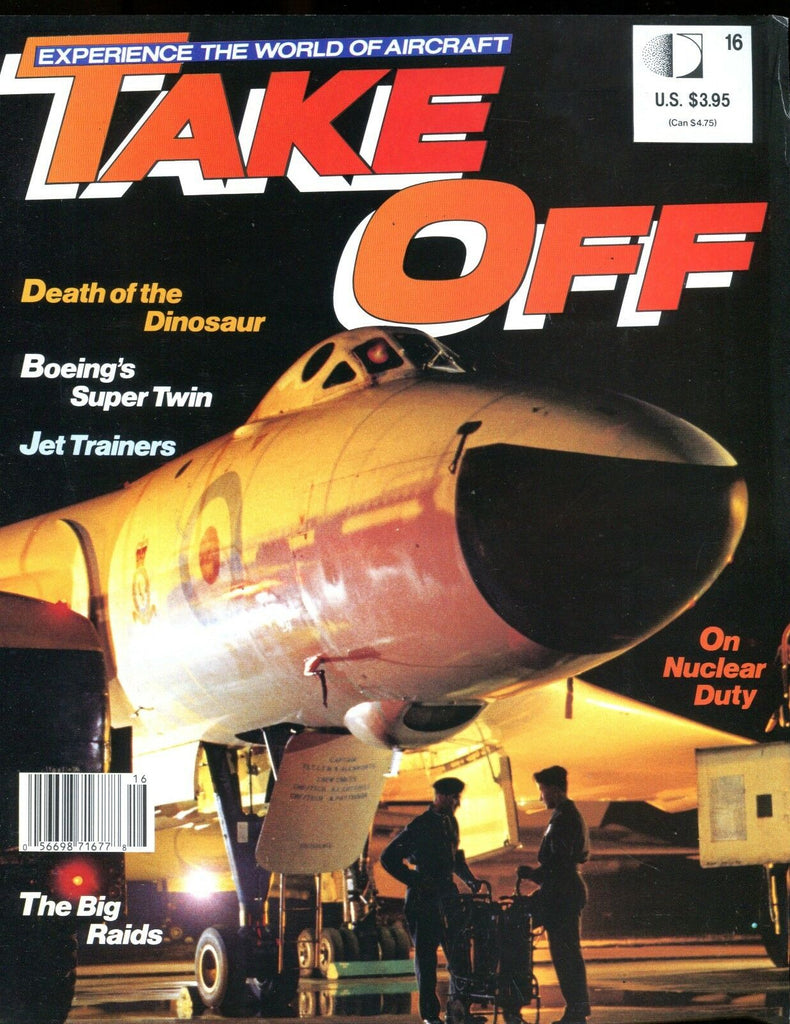 Take Off Magazine 1993 Avro Vulcan EX No ML 112916jhe